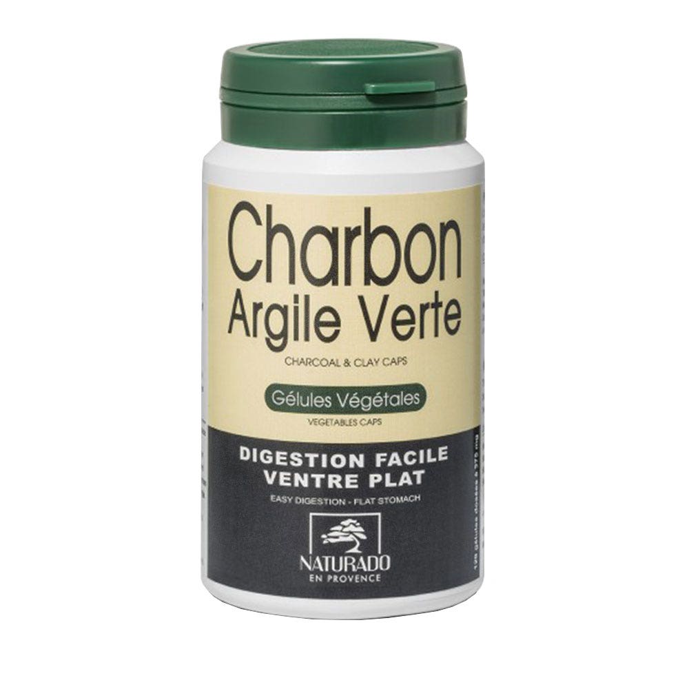 Naturado Carbón vegetal y arcilla verde