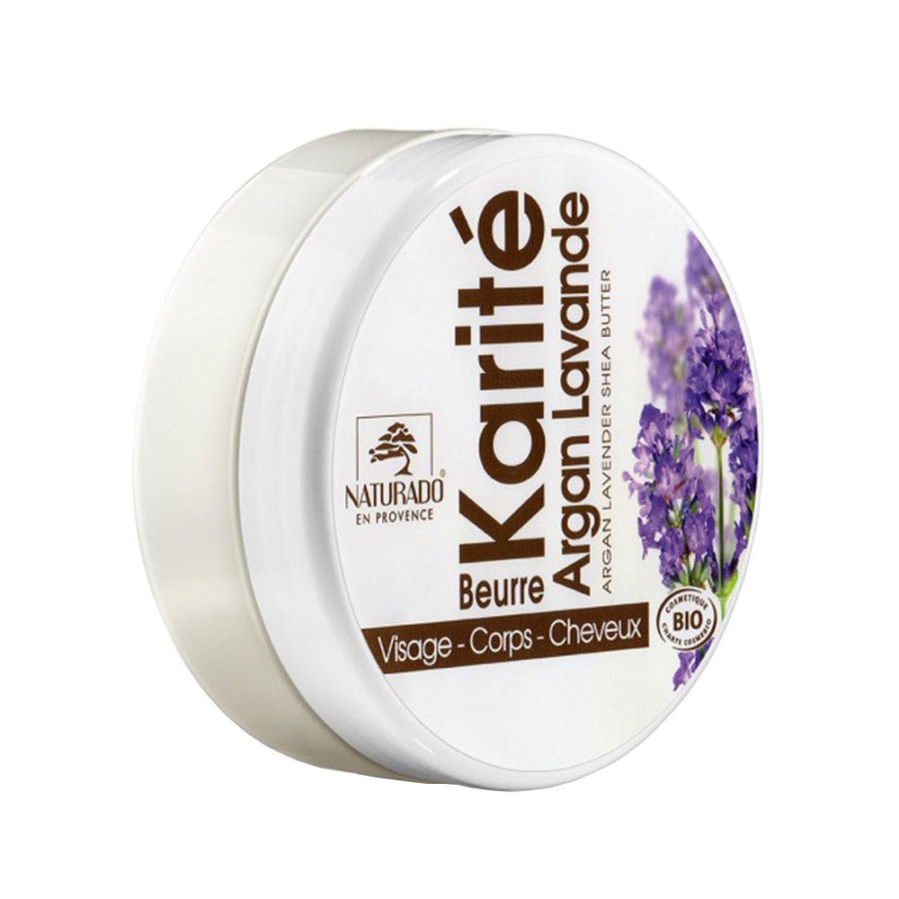 Naturado Manteca De Karite Argan Lavanda 135g