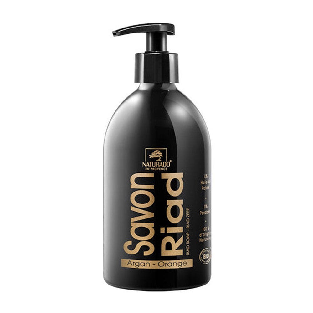 Naturado En Provence Jabon Riad Argan Naranja 500 ml