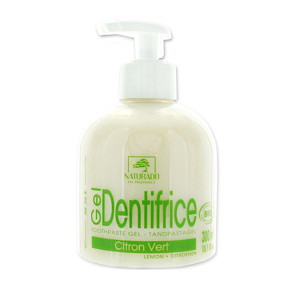 Naturado Gel Dentifrico Limon Verde Bio 300 ml