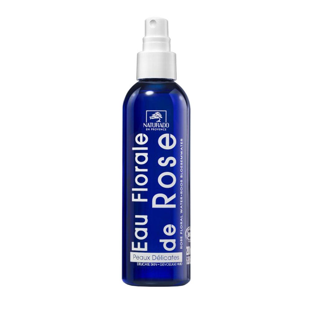 Naturado Agua Floral De Rosa Pieles Delicadas Bio 200 ml