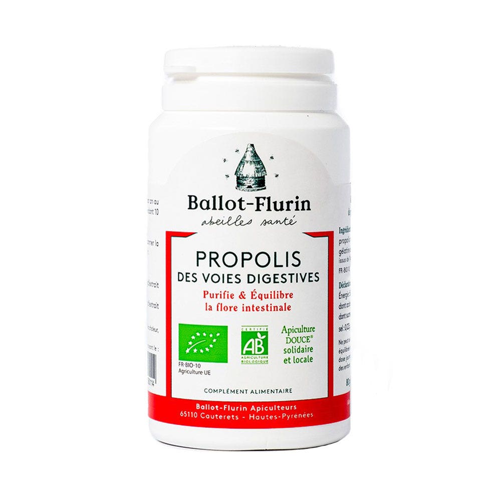 Ballot-Flurin Ballot Flurin Propolis Des Voies Digestives 80 Gelules 80 GELULES