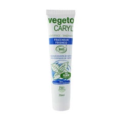Vegeto Caryl Dentífrico Vegetocaryl Fresh ecológico con microesferas sin flúor 75 ml