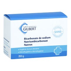 Gilbert Bicarbonato sódico 250 mg