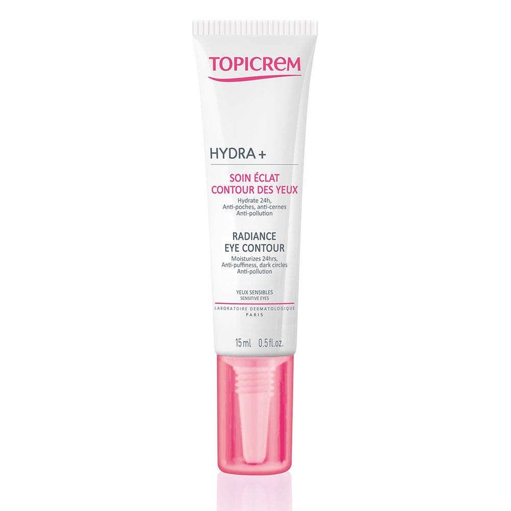 Topicrem Hydra+ Contorno De Ojos Iluminador Hydra+ Ojos Sensibles 15ml