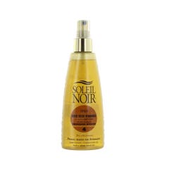 Soleil Noir N°44 Aceite Seco Vitaminado Bronceado Intenso Spf4 Spray 150 ml