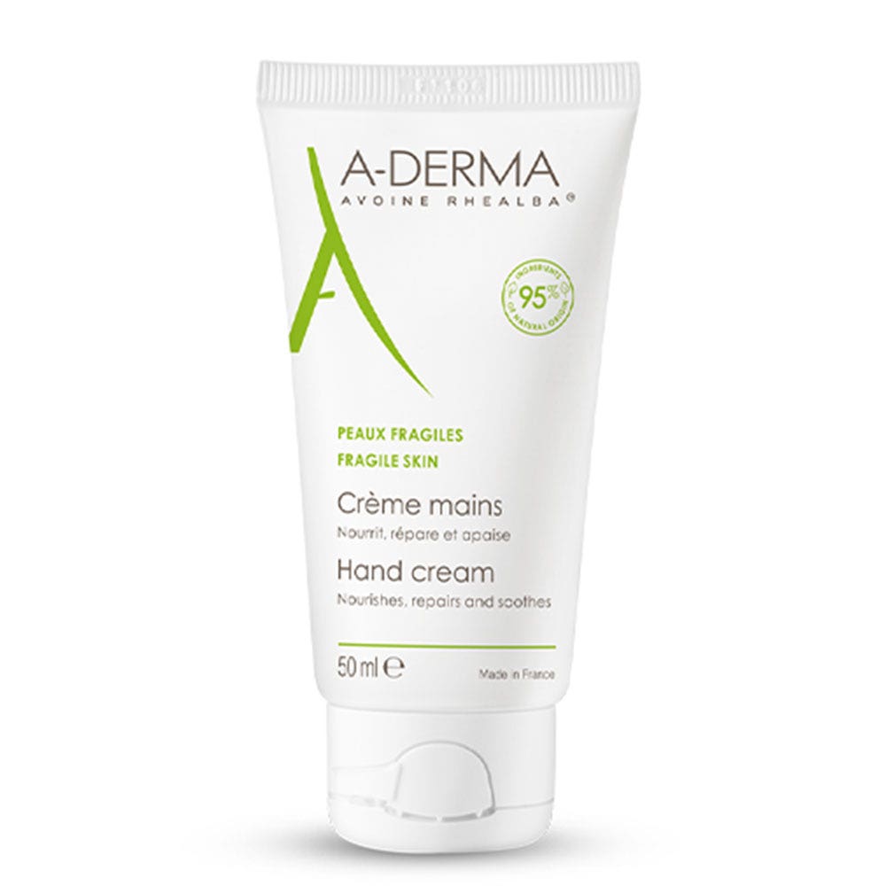 A-Derma Crema Reparadora Para Las Manos Reparation Intense 50 ml