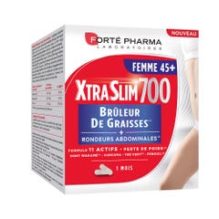 Forté Pharma XtraSlim Xtraslim 700 Mujer 45 Anos+ Capsulas Quemagrasas Rondeurs Abdominales 120ml