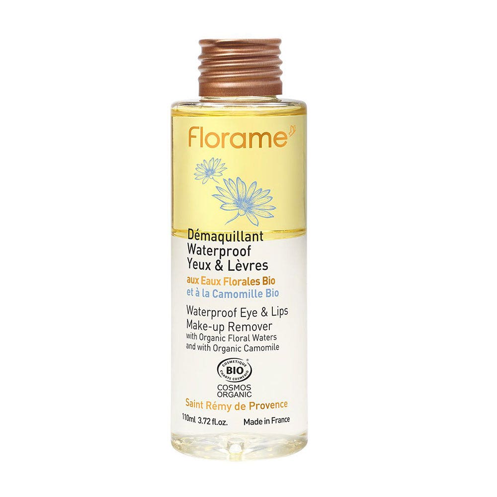 Florame Desmaquillante de ojos y labios bio waterproof 110 ml