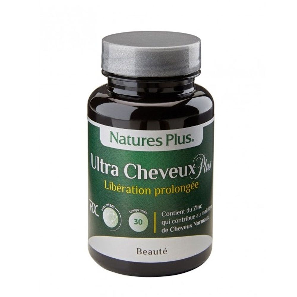 Nature'S Plus Ultra Cabello Plus 30 Comprimidos 30 Comprimes