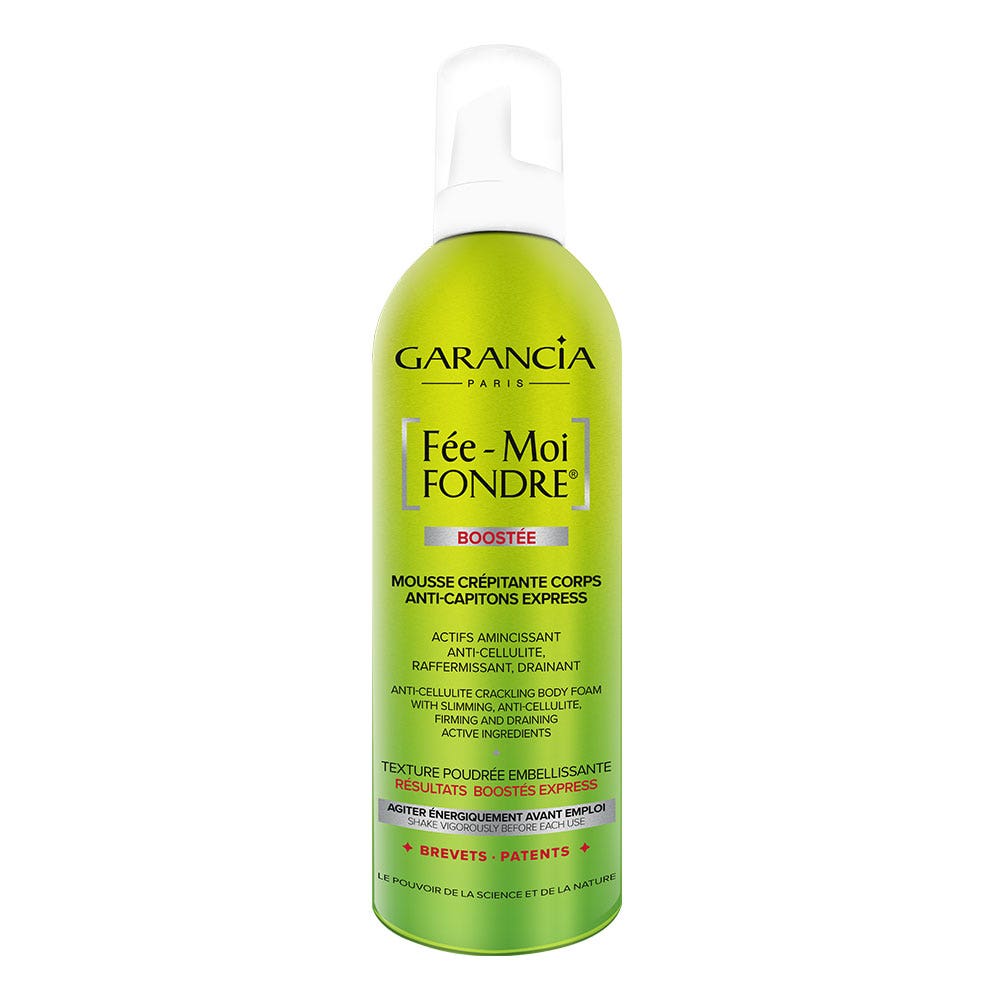 Garancia Fee-Moi fondre Boosted Creaming Mousse Cuerpo 400 ml