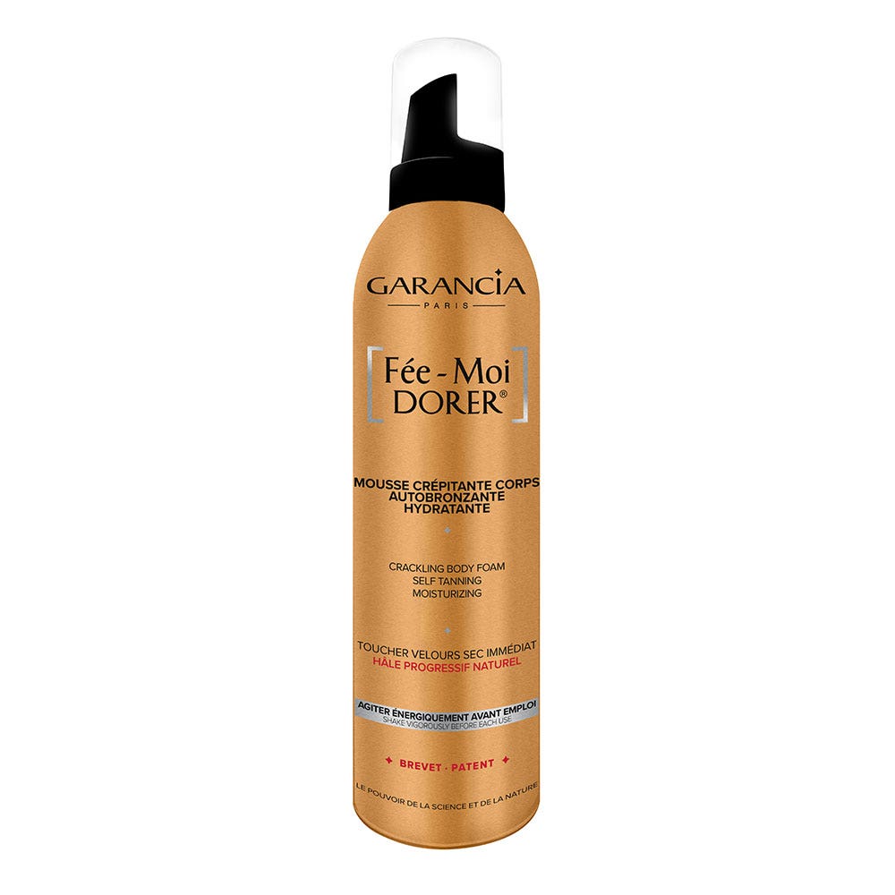 Garancia Fee-Moi dorer Dorer Espuma Chispeante Autobronceadora 200ml