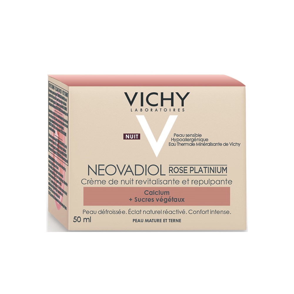Vichy Neovadiol Crema Antiedad Noche Rose Cuidado Menopausia Pieles Maduras 50ml