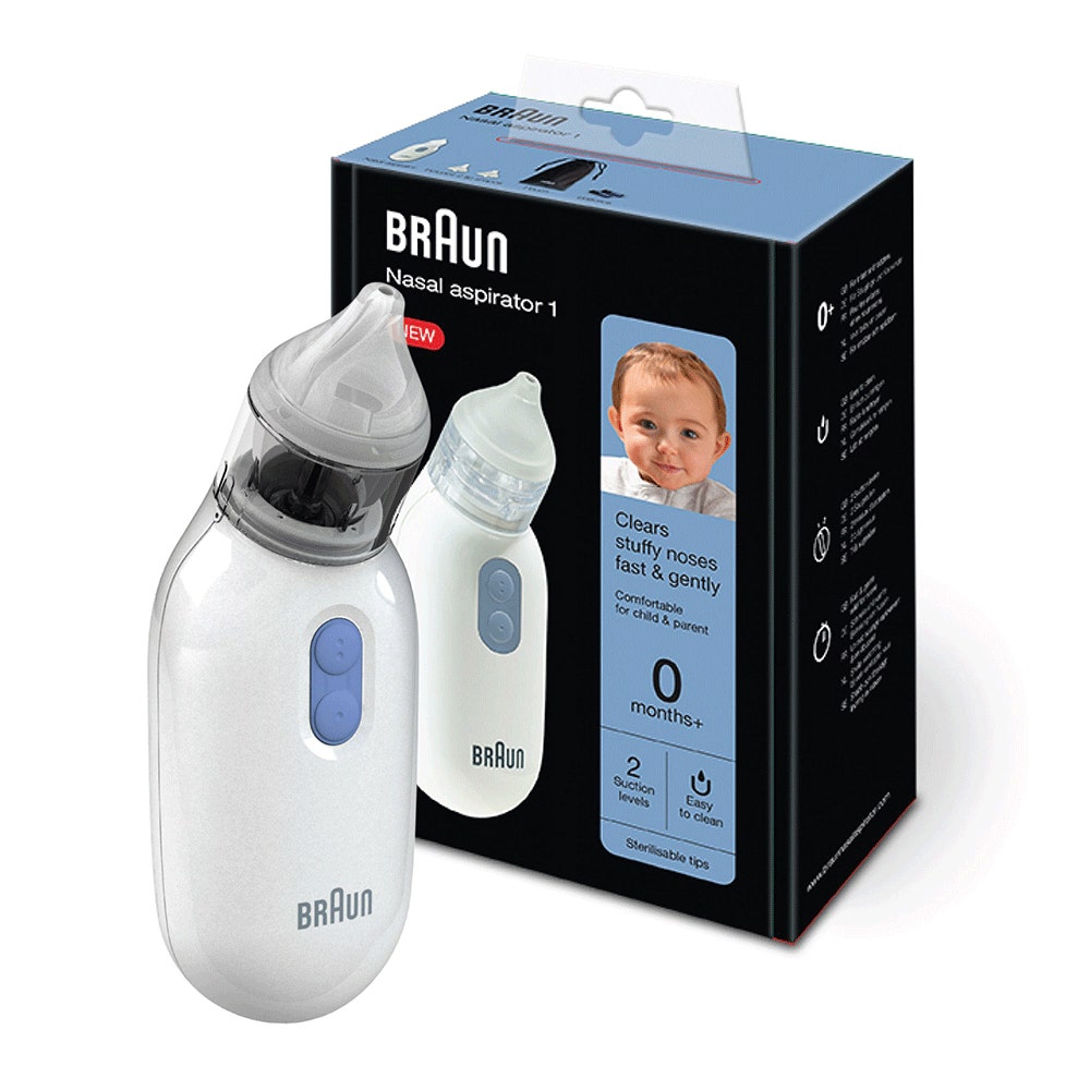 Braun Bebé M eléctrico 0 meses y más