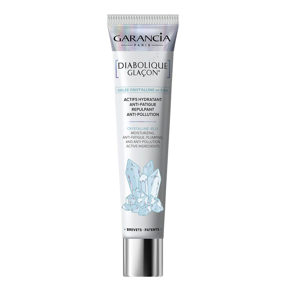 Garancia Diabolic Gel cristalino hidratante Ice 40g