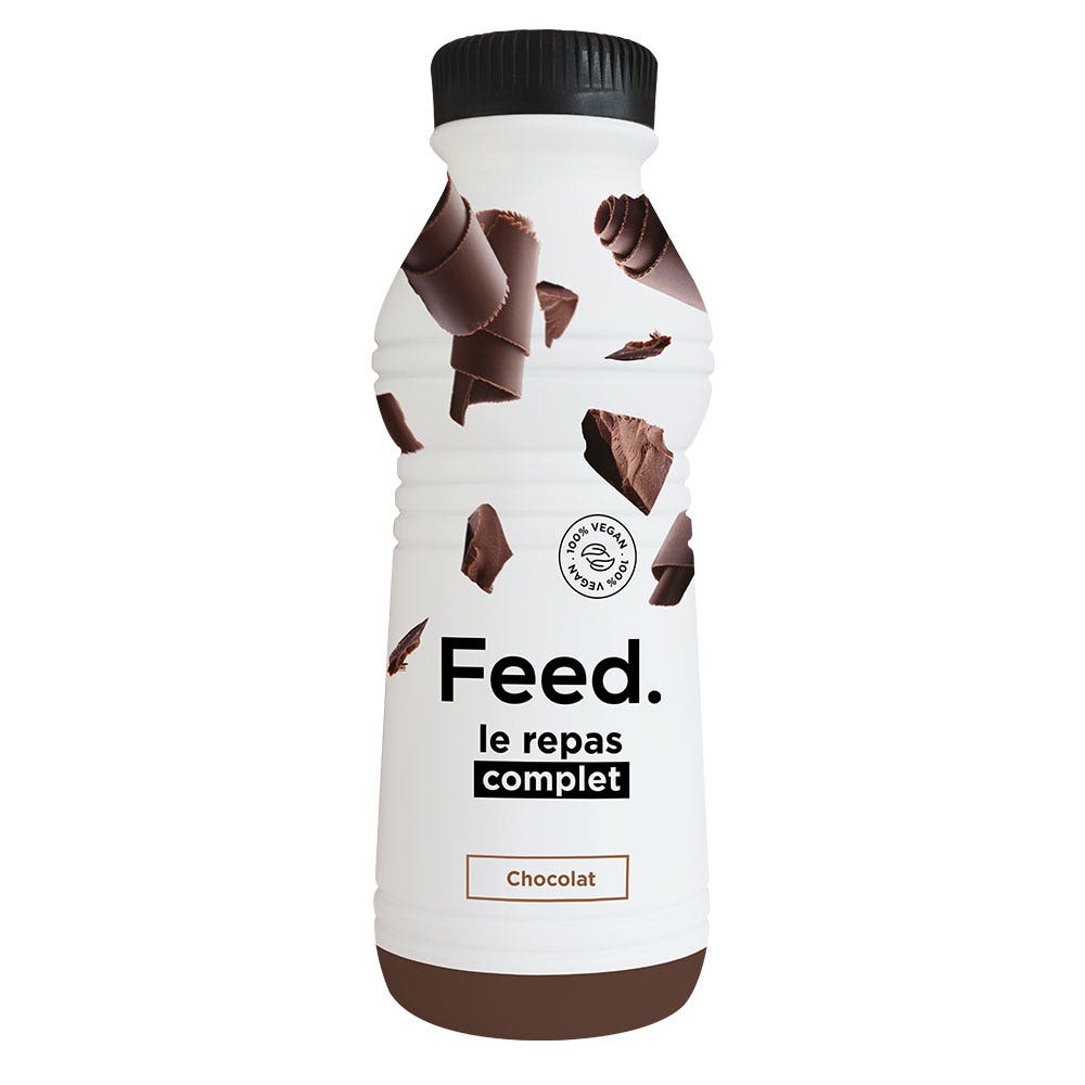 Feed Ready To Drink Comida Completa Chocolate 500ml