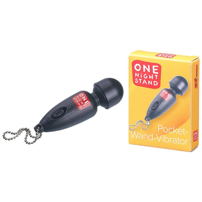 One Night Stand Pocket Wand Vibrator Easy Love