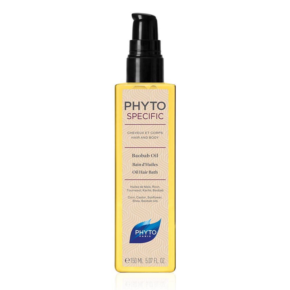 Phyto Paris Phytospecific Aceite de Baobab baño cuerpo y cabello 150 ml