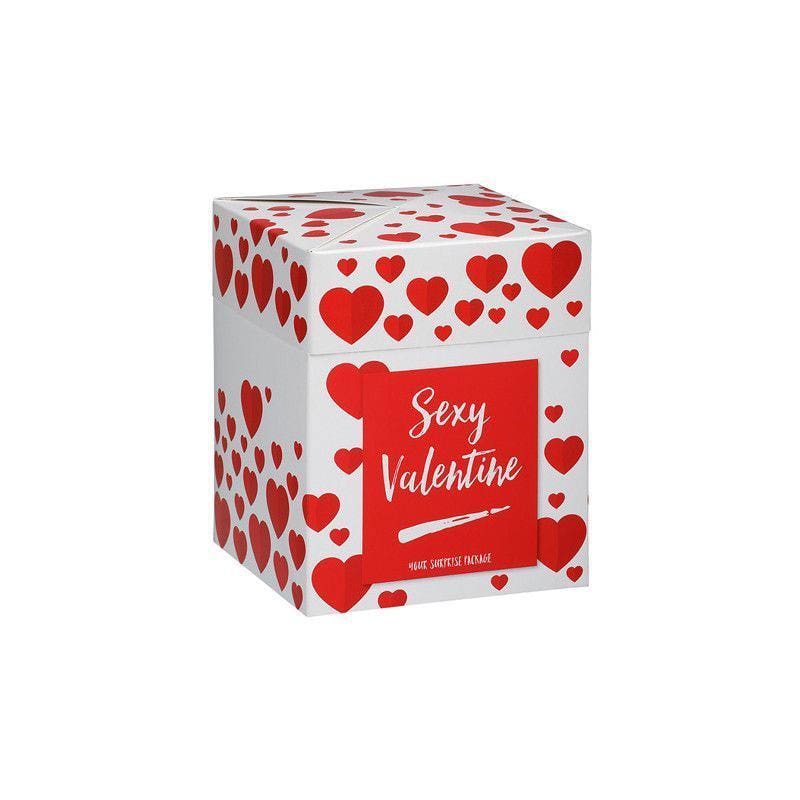Easy Love Cofre Sorpresa Sexy Valentine 8 Articulos