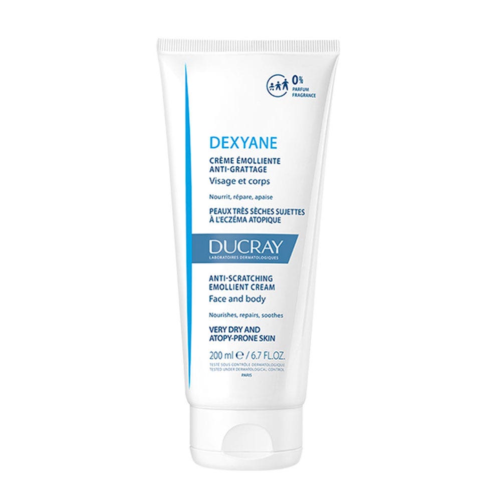 Ducray Dexyane Crema Emoliente Antirrascado Pieles Muy Secas Con Tendencia Atopica 200ml