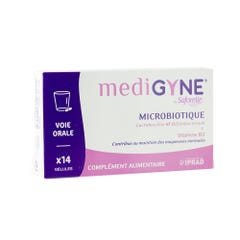 Saforelle Medigyne Microbióticos orales 14 Gélulas