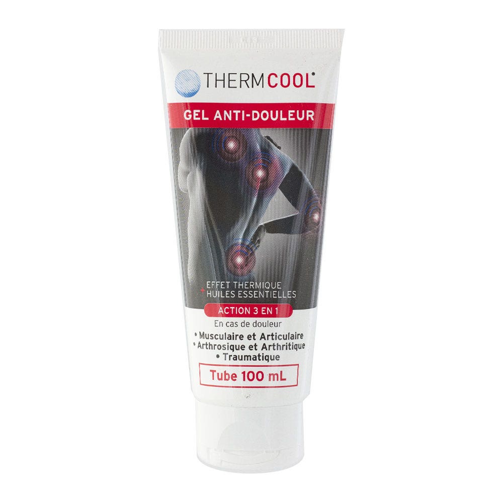 Bausch&Lomb ThermCool&Hot Gel Analgésico Frío + Aceites Essentiel 100 ml
