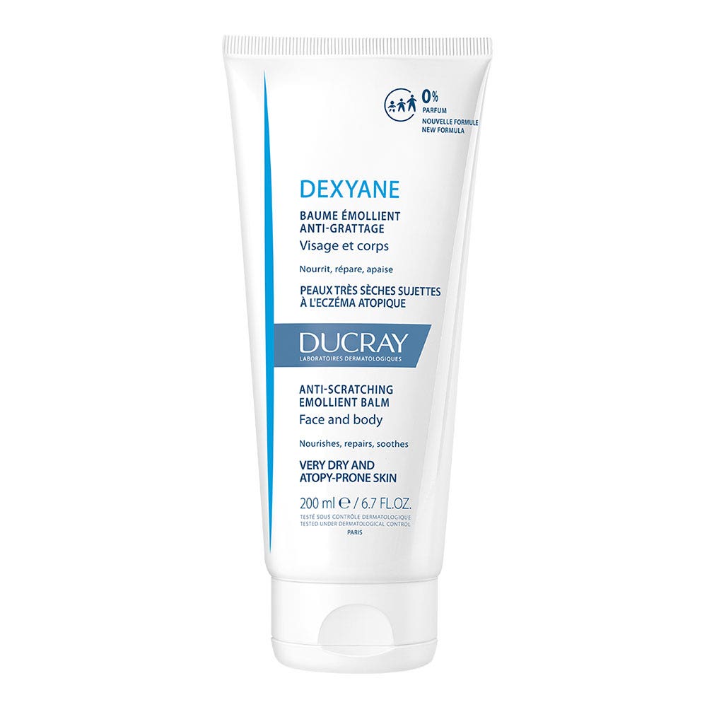 Ducray Dexyane Balsamo Emoliente Pieles Muy Secas Con Eczema Atopico 200ml