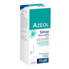 Pileje Azéol Jarabe seco para la tos Azeol 75 ml