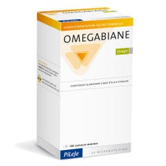 Pileje Omegabiane Onagra 100 cápsulas