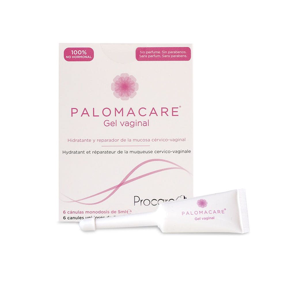 Procare Gel vaginal Palomacare 6 x 5 ml