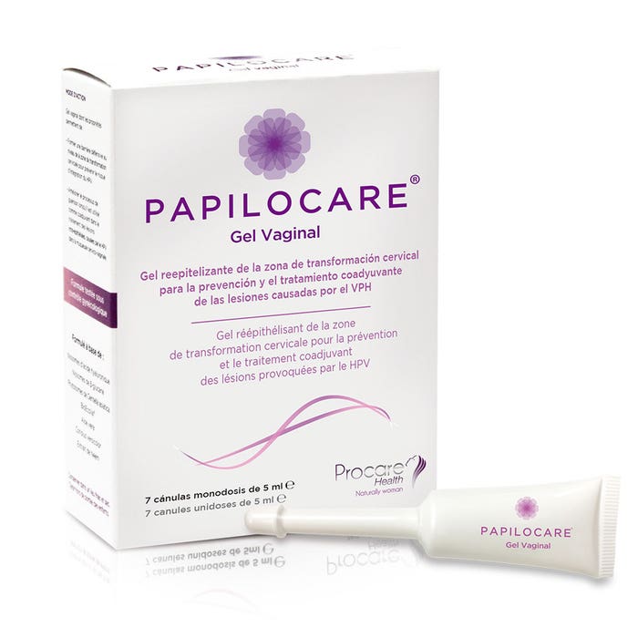 Procare Papilocare Gel Vaginal Papilocare 7x5ml