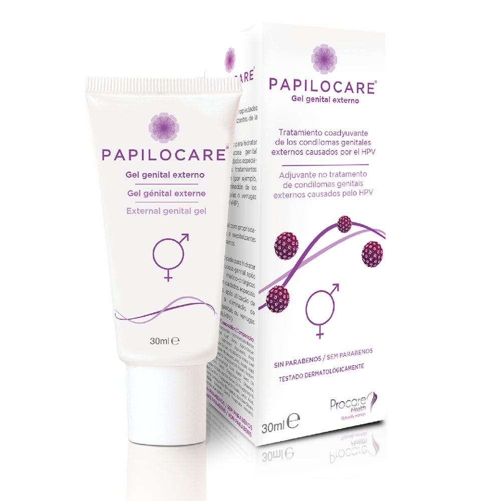 Procare Papilocare Gel genital externo 30 ml
