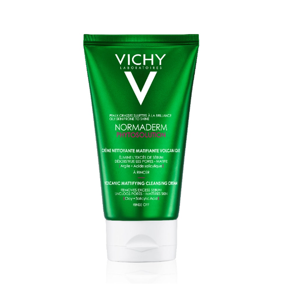 Vichy Normaderm Cuidado Matificante Limpiador Con Arcilla Piel Grasa 125ml