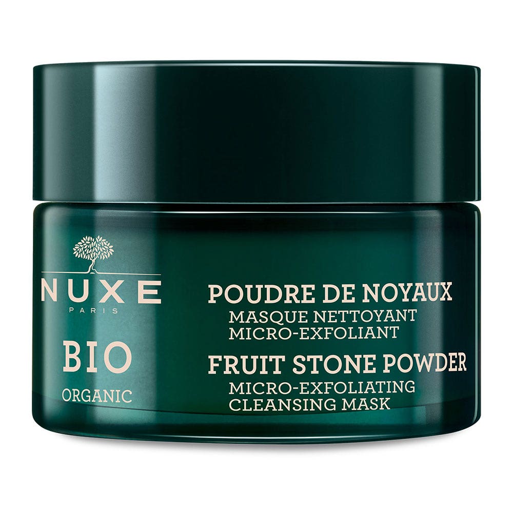 Nuxe Bio Mascarilla limpiadora micro exfoliante 50ml