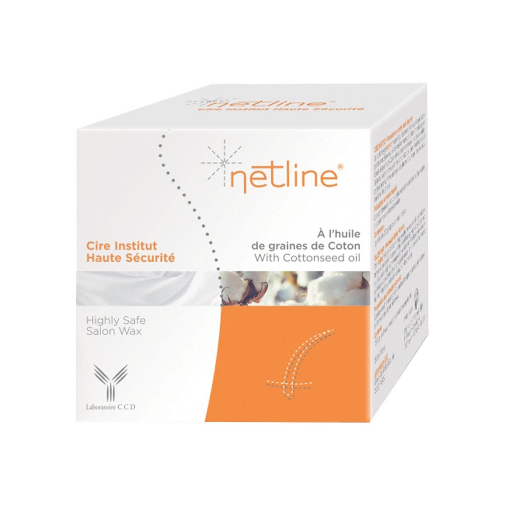 Netline Instituto de Alta Seguridad Cera Algodón 250g