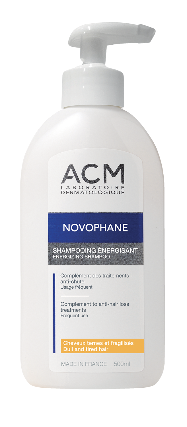 Acm Novophane Champú energizante para cabellos cansados 500 ml