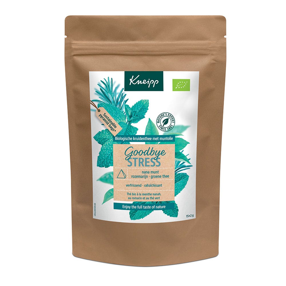 Kneipp Té Good Bye Stress Bio 30g