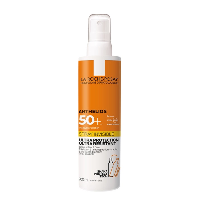 Crema Solar Cuerpo Spray 200ml Anthelios Très Haute Protection spf 50+ Avec Parfum La Roche-Posay