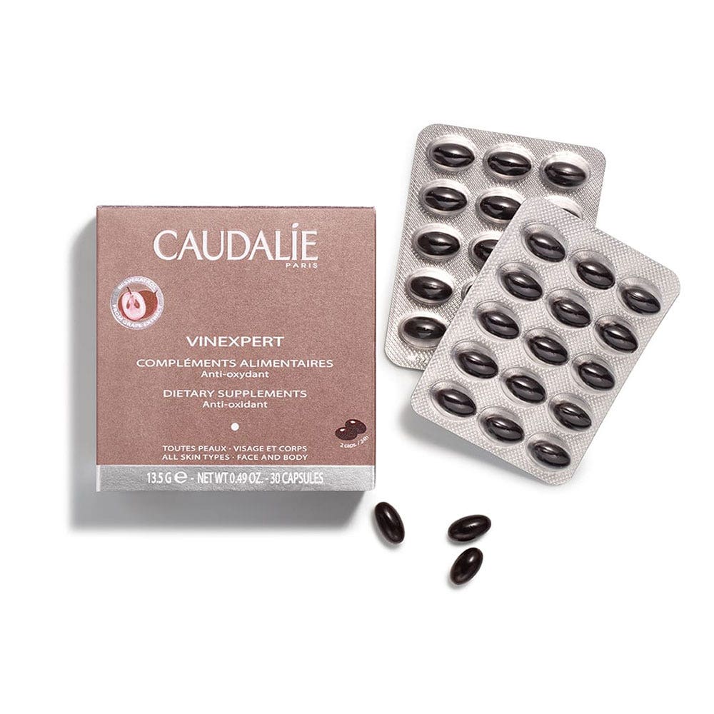 Caudalie Resvératrol [Lift] Vinexpert Complementos Alimenticios 30 Capsulas