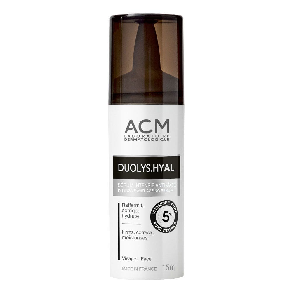 Acm Duolys Hyal Sérum Intensive Anti Agel Visage 15 ml