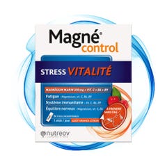 Nutreov Magne Control Estrés y Vitalidad 30 Sticks