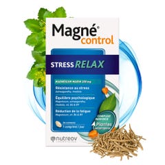 Nutreov Magnécontrol Estrés Relax 30 Comprimidos
