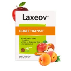 Nutreov Laxeov Transit Cube Pomme Abricot X20