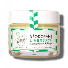 Clemence&Vivien Desodorante Natural Crema Con Aceites Esenciales Clemence & Vivien 50g
