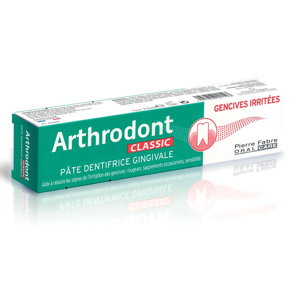 Arthrodont Dentífrico classic 75ml