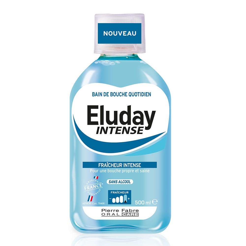Eluday Colutorio Diario Frescor Intenso 500 ml