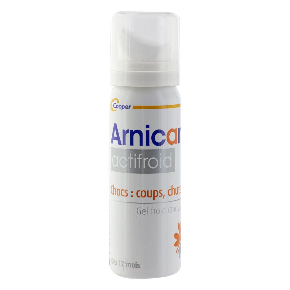 Arnican Actifroid Spray Frio Para Golpes, Chichones Y Moratones 50ml