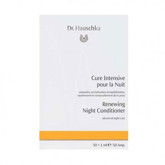 Dr. Hauschka Cure Intensive Pour La Nuit Bio ampollas 50x1ml