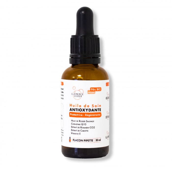 Aceite Protector Antioxidante Q10 30ml Clemence&Vivien