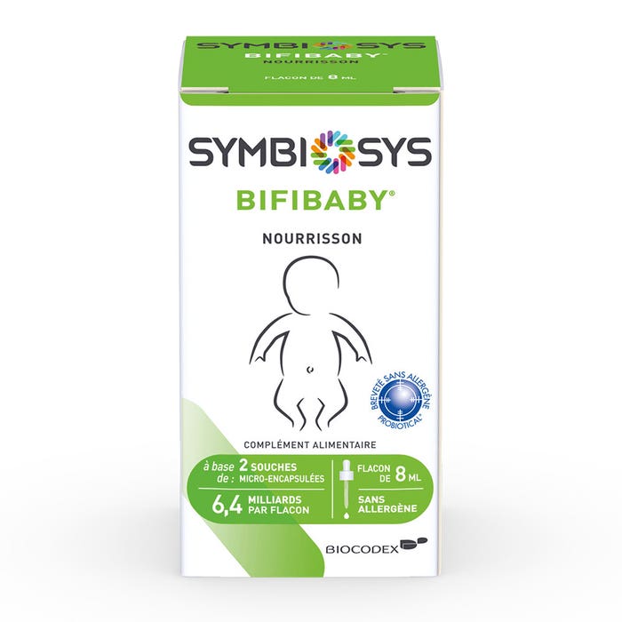 Bifibaby 8 ml bebé Symbiosys